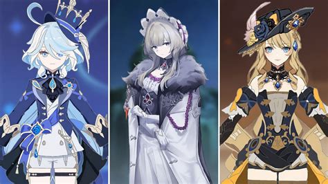 fontaine characters leak|Fontaine Character Collection :。